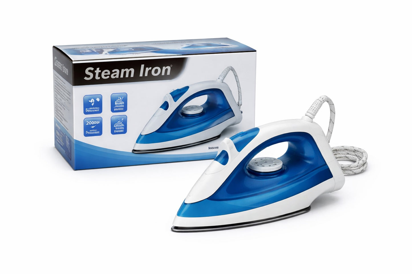 Fier de călcat cu abur (Steam Iron)