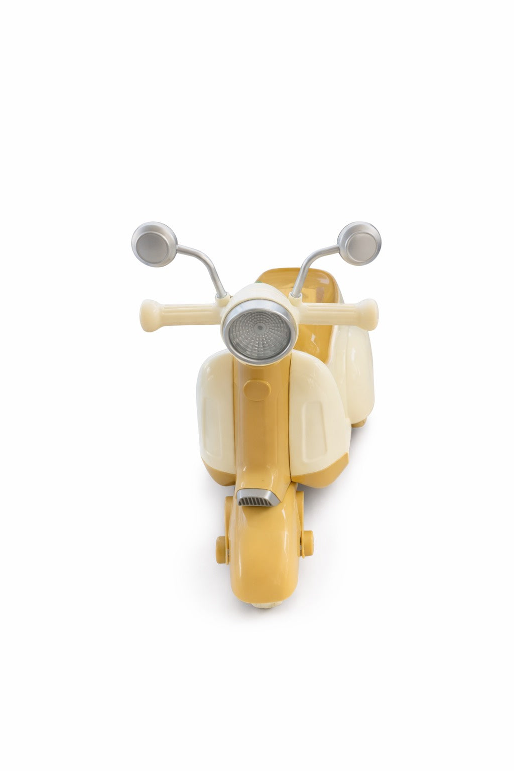 Scuter pentru copii – Design retro, bej