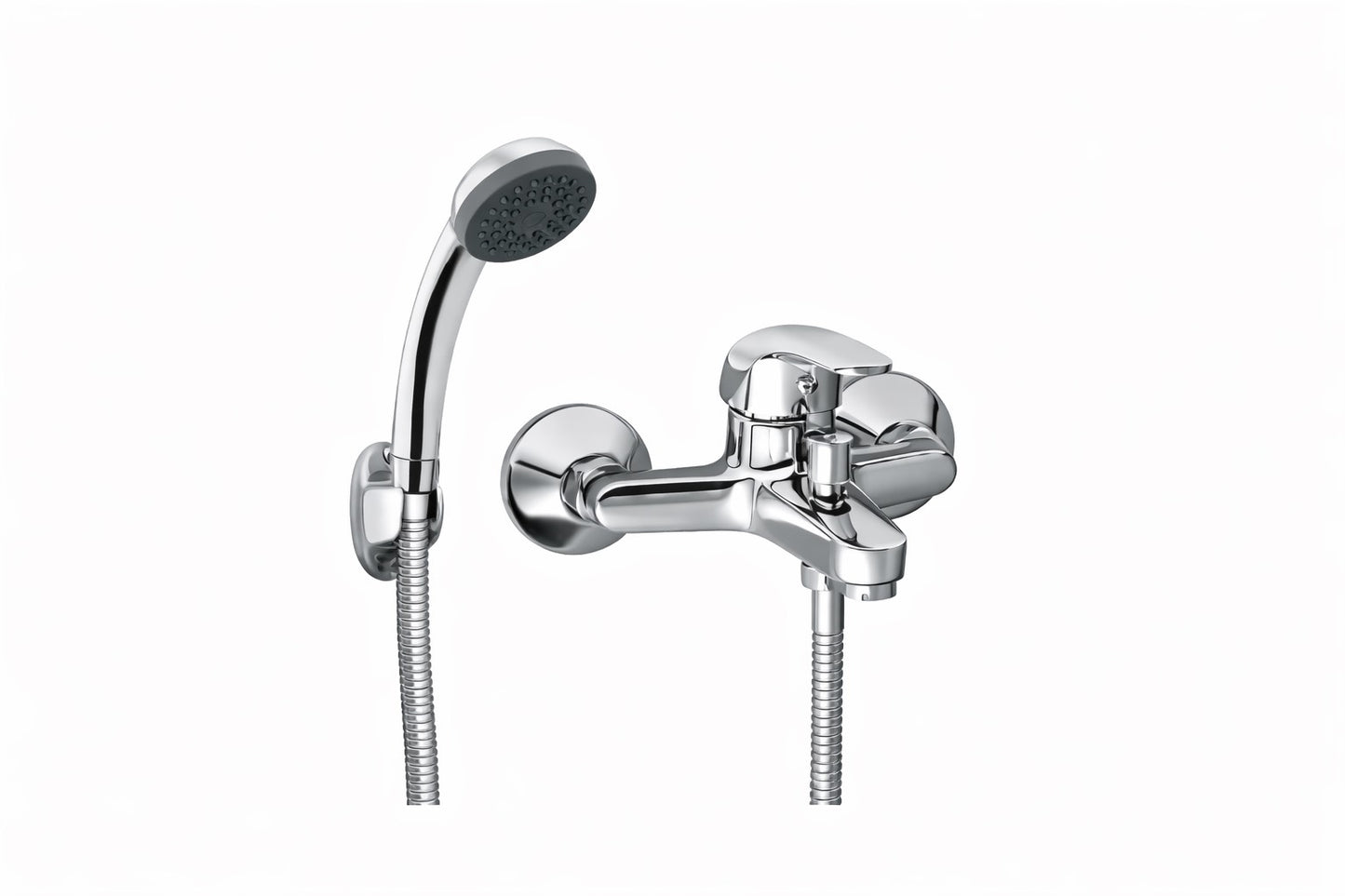Baterie duș , montaj pe perete, set complet