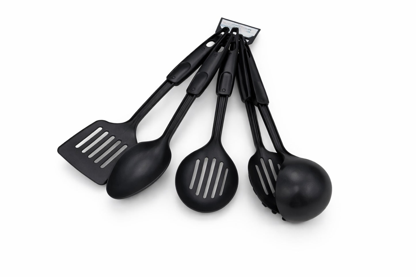Set ustensile bucătărie (negru)
