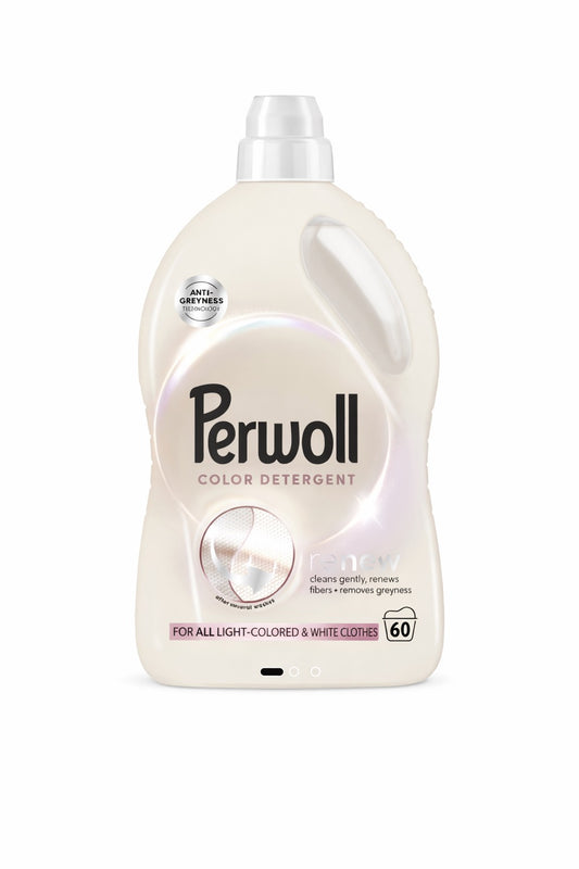 Perwoll Renew White , 60 spălări, 3000 ml
