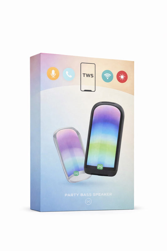 Boxa portabilă Party Bass Speaker