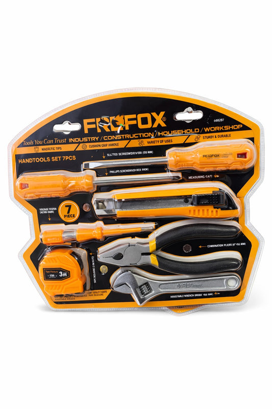 Set scule 7 piese – FOX (hand tools set)