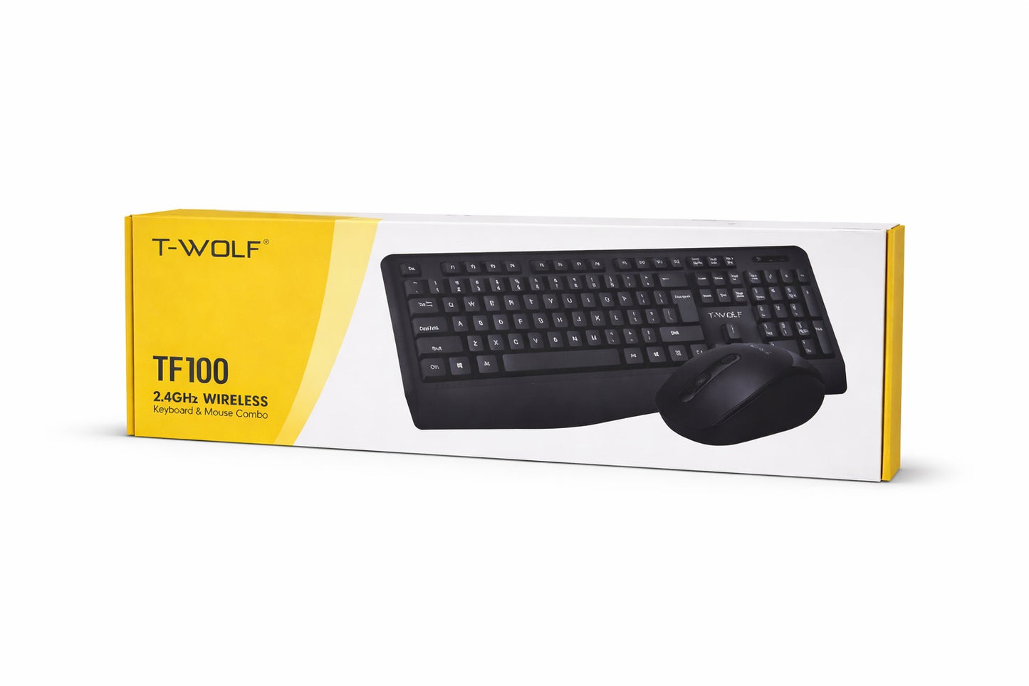 Set tastatură și mouse wireless