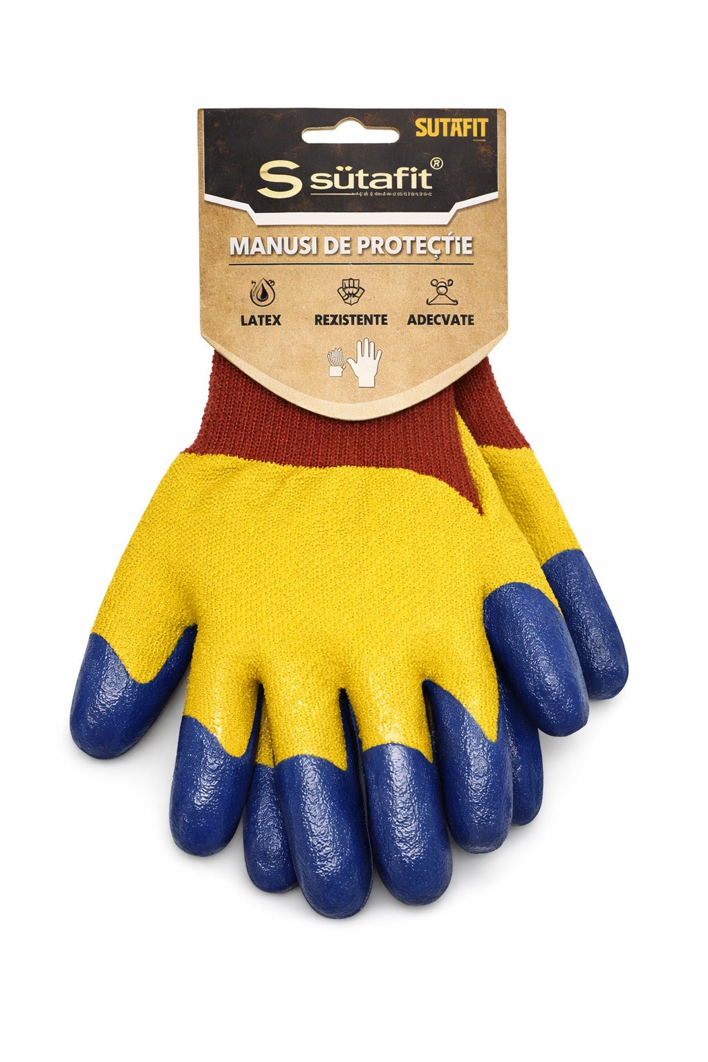 Mănuși protecție latex 40g