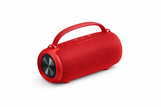 Boxă portabilă Bluetooth – culoare roșu