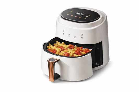 Air Fryer 8L – Model JD689B, Alb