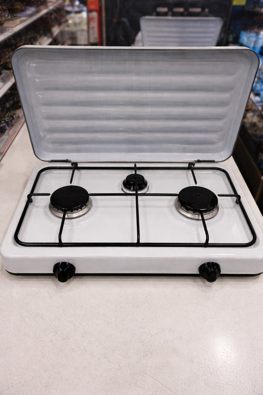 Aragaz cu 3 ochiuri emailat