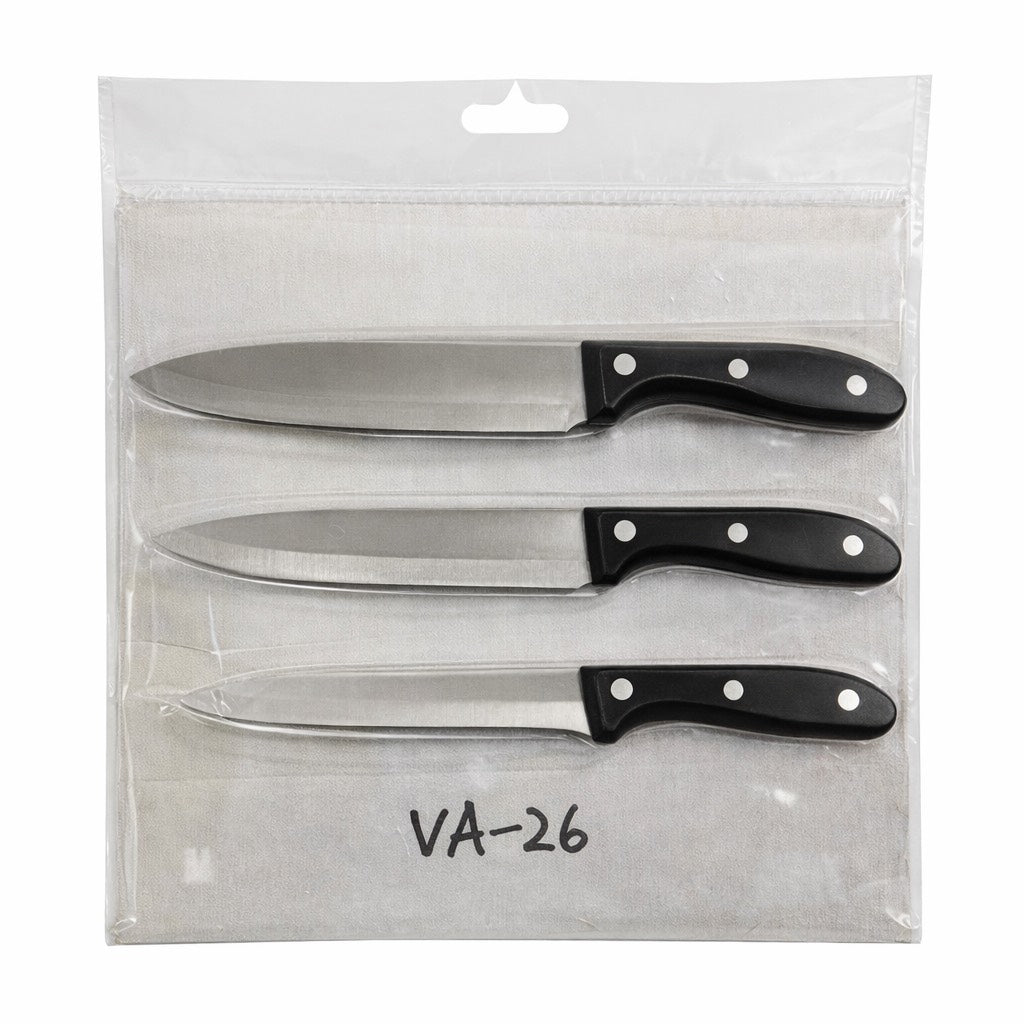Set cuțite bucătărie (3 buc)