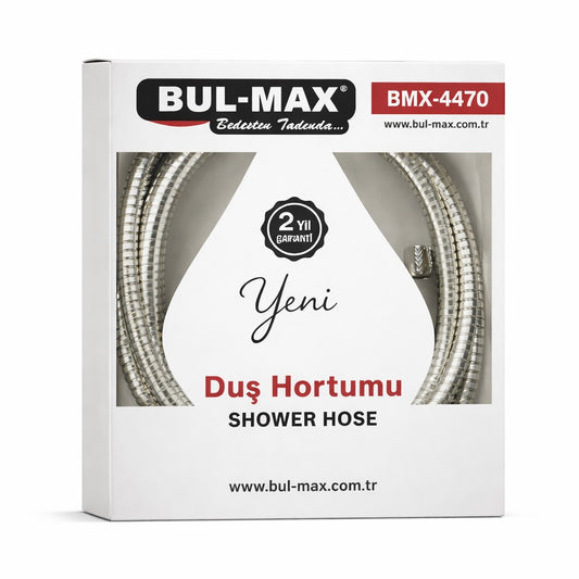 Furtun de duș  BUL-MAX BMX-4470 , inox