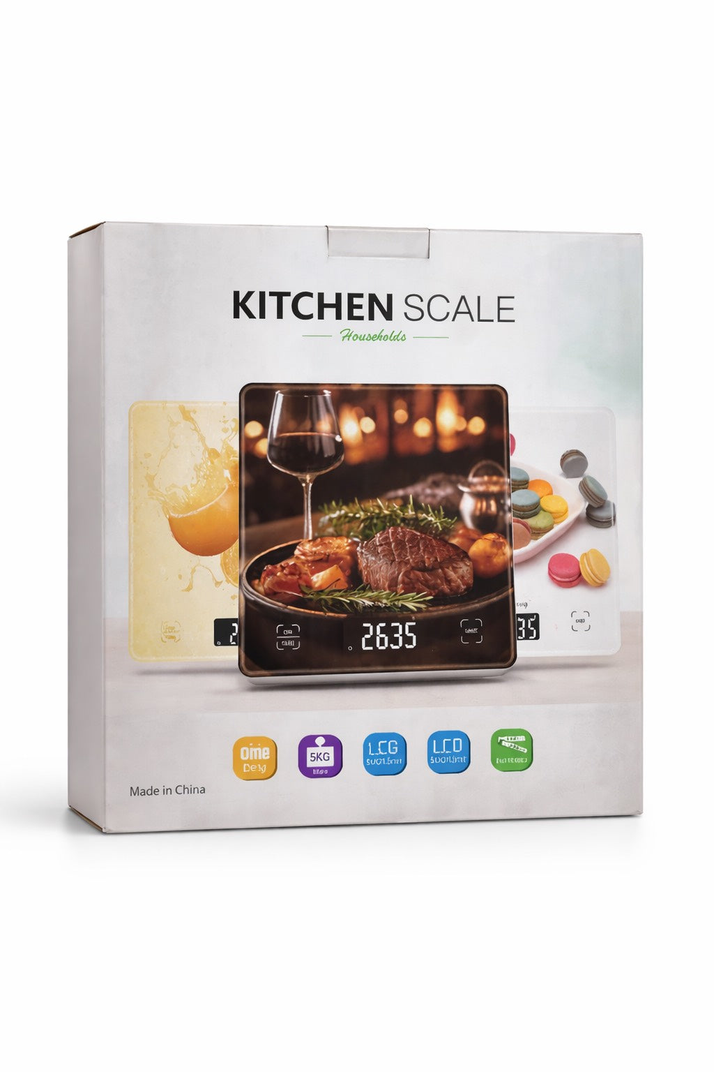 Cântar digital de bucătărie