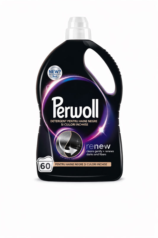 Perwoll Renew Black , 60 spălări, 3000 ml