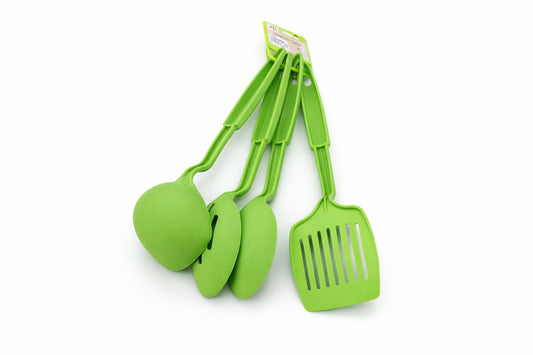 Set ustensile bucătărie (verde)