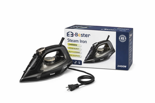 Fier de călcat cu abur bester – 2400w, performanță ridicată